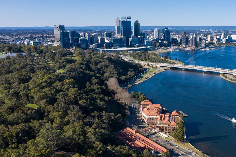 Vanuit Perth: Rottnest Grand Scenic Flight