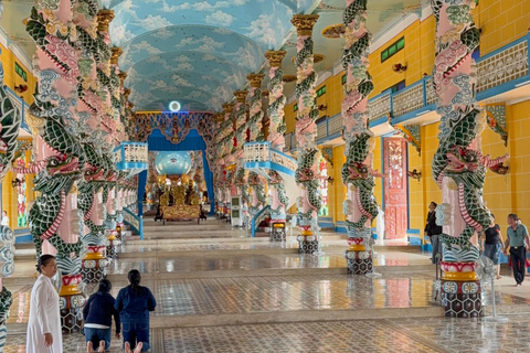 Black Virgin Mountain, Caodai Temple, Buddha Pagoda Tour Private Tour With Buffet