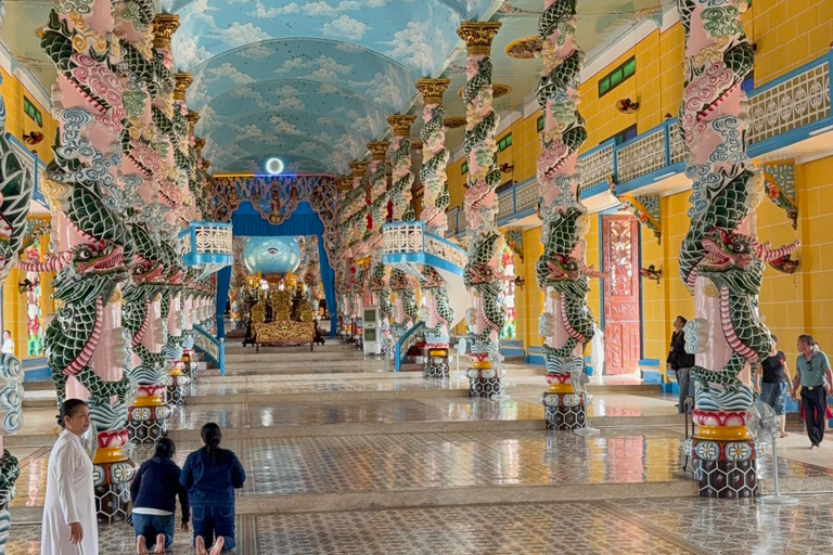 Black Virgin Mountain, Caodai Temple, Buddha Pagoda Tour Private Tour With Buffet