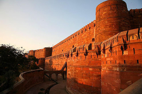 Agra: Agra Fort Skipe-the-Line Toegangsbewijs