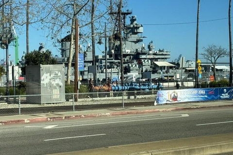 Long Beach: Los Angeles dagvullende tour met ophaalservice vanaf je hotel