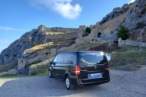 Corinth Canal Cruise, Ancient Corinth & Acrocorinth Tour Corinth Canal Cruise, Ancient Corinth & Acrocorinth Tour