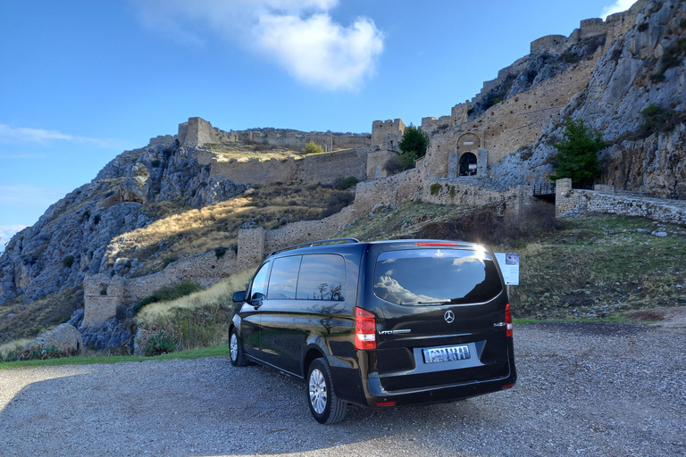 Corinth Canal Cruise, Ancient Corinth & Acrocorinth Tour Corinth Canal Cruise, Ancient Corinth & Acrocorinth Tour