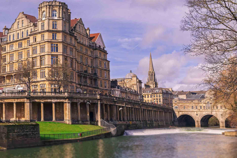 Londres : visite privée de 10 heures (château de Windsor+Bath+Stonehenge)