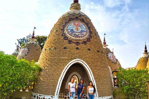 Lima: Huaral en bezoek aan het kasteel van Chancay