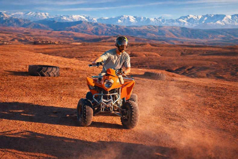 Marrakech: Agafay Dinner Show, , Quad, or Buggy Marrakech: Agafay Dinner Show, 1h buggy & Camel Ride,