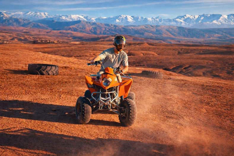 Marrakech: Agafay Dinner Show, , Quad, or Buggy Marrakech: Agafay Dinner Show, 1h buggy & Camel Ride,