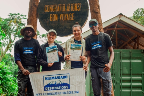Kilimandjaro Ultimate Challenge : Conquérir le sommet par Umbwe