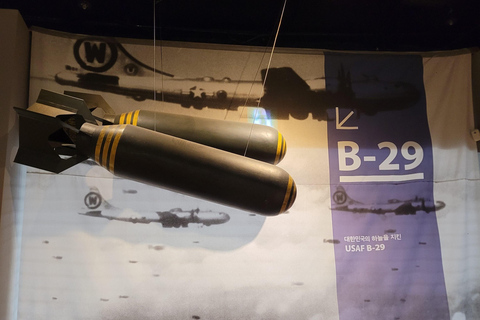 Seúl: Visita guiada al Museo Memorial de la Guerra de Corea