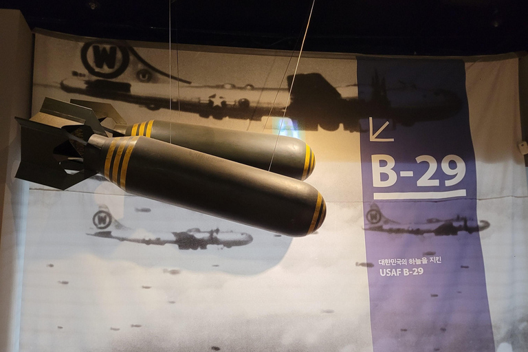 Seúl: Visita guiada al Museo Memorial de la Guerra de Corea