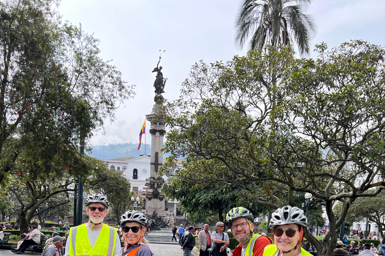 Quito: e-Bike City Tour electric bicycle