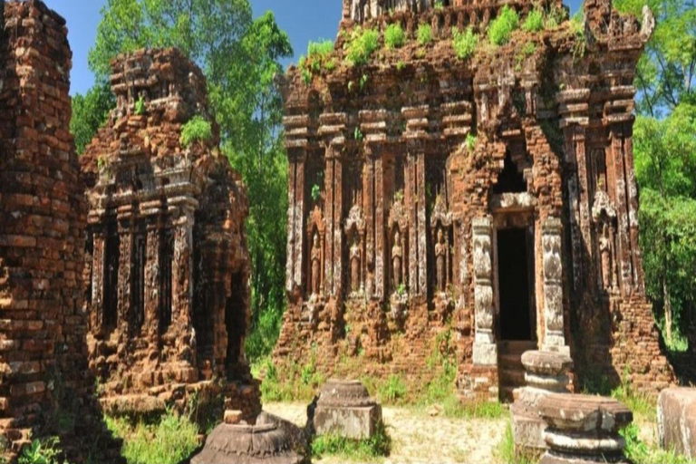 Marble Mountains -My Son Sanctuary by Private CarDepature From Hoi An