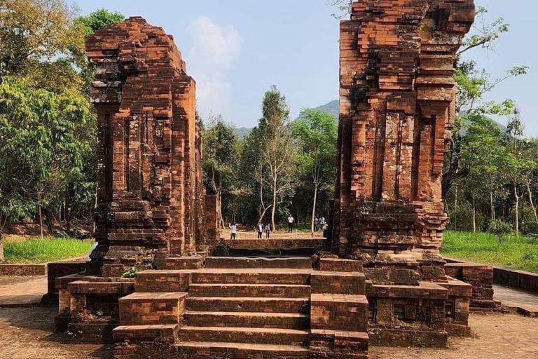 Verbazingwekkende My Son zonsondergang &amp; boottocht naar Hoi An Ancient