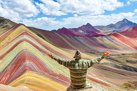 Cusco - Tour della Montagna Arcobaleno | Tour di un giorno intero