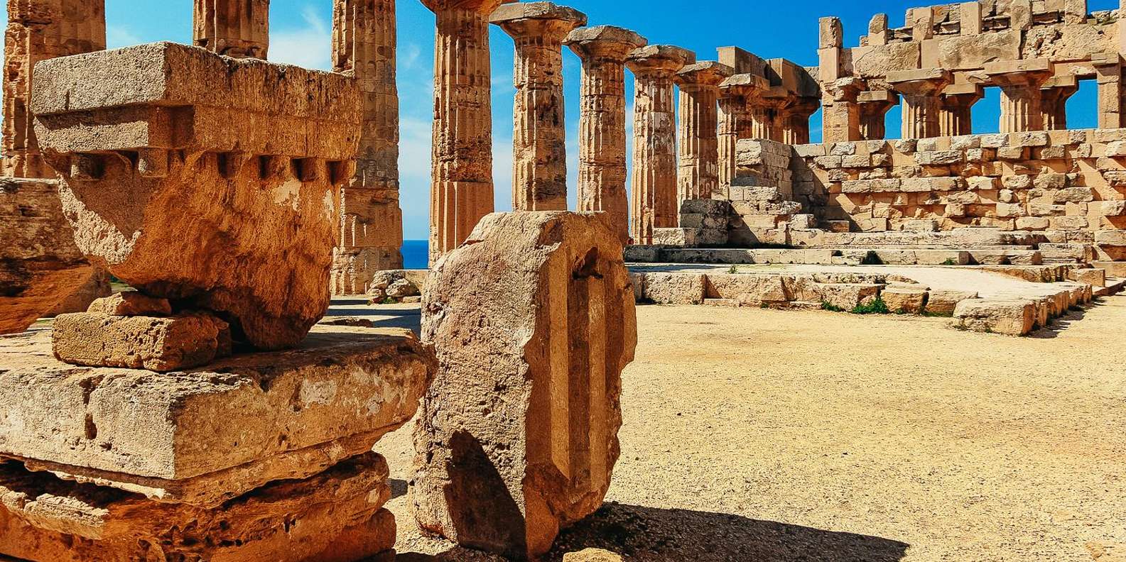 Palermo: Agrigento and the Valley of the Temples Day Tour