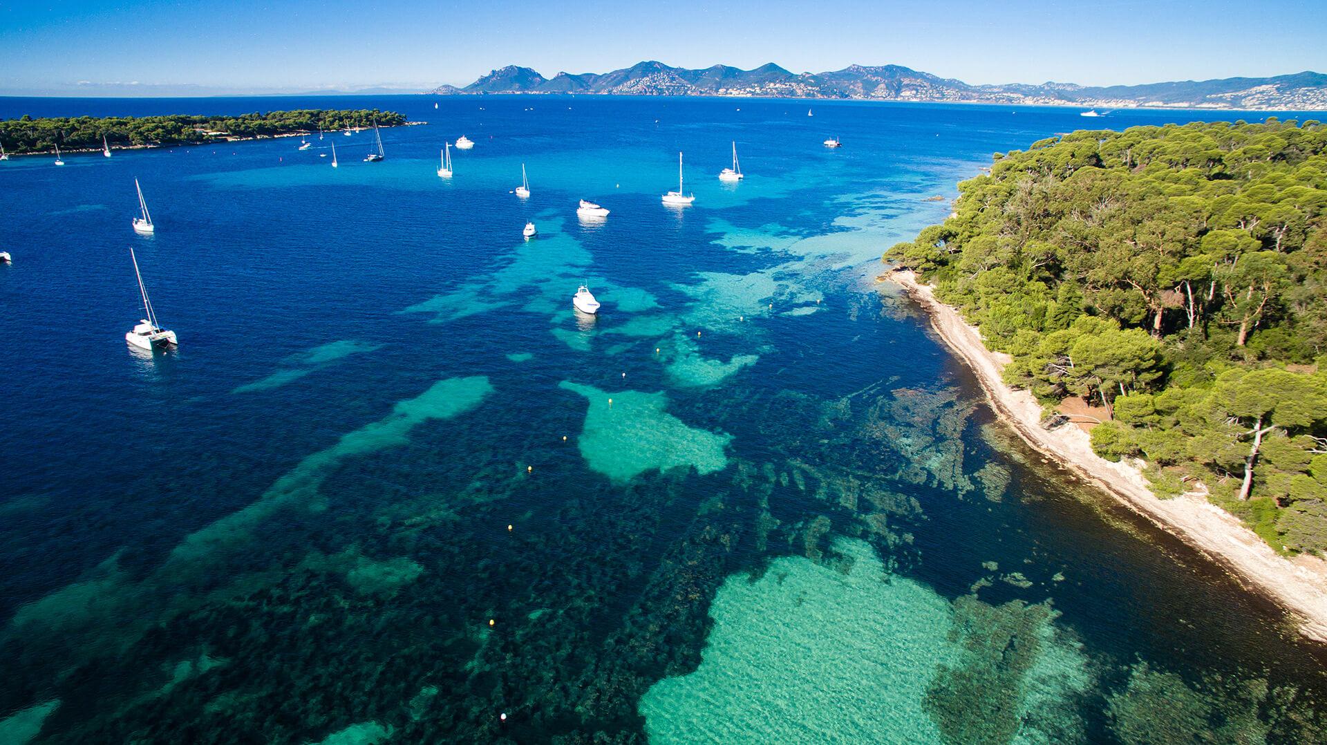 Agay: Tagestour mit dem Boot zur Entdeckung des Esterel-Massivs und der Lérins-Inseln mit Schnorcheln