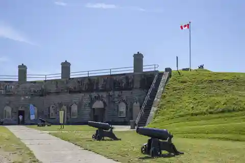 Lévis: Visite du lieu historique national des Forts-de-Lévis