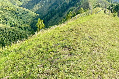 Cali: Hike to Jorobas de Camello, Views, and River Swim Cali: Hike to Jorobas de Camello, Scenic Views, and River Swim
