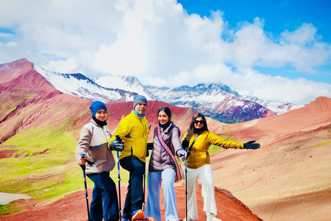 From Cusco: ATV Tour to the Mountain of Colors + Red Valley Quad Bike Tour to the Mountain of Colors