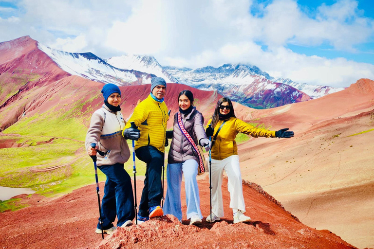 From Cusco: ATV Tour to the Mountain of Colors + Red Valley Quad Bike Tour to the Mountain of Colors