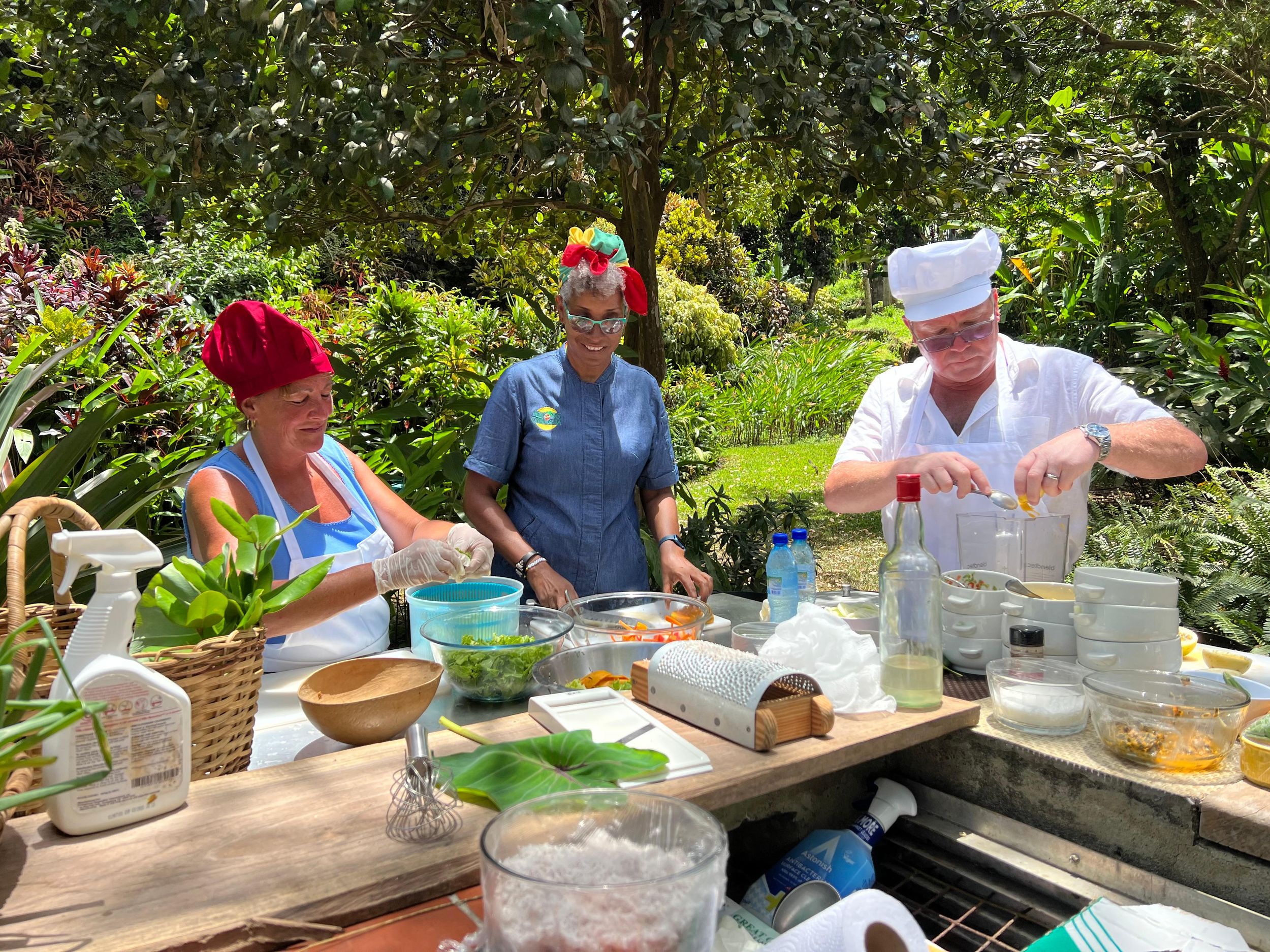 Grenada: Kulinarische Safari™️ Tour (interaktiver Kochkurs)