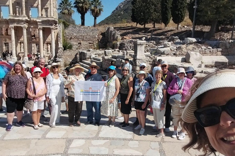 Ephesus Privat tur Lunch från Kusadasi. Turkiskt bad opt