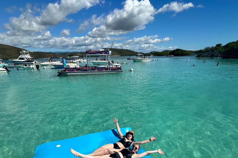 La Parguera : visite d'une demi-journée en bateau privé 4 heures