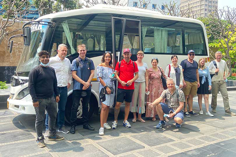 Mumbai: giro turistico della città + tour dei bassifondi di Dharavi