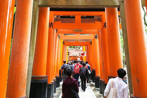 Kyoto : Visite privée d&#039;une journée à pied pour les lève-tôt (Platinum)