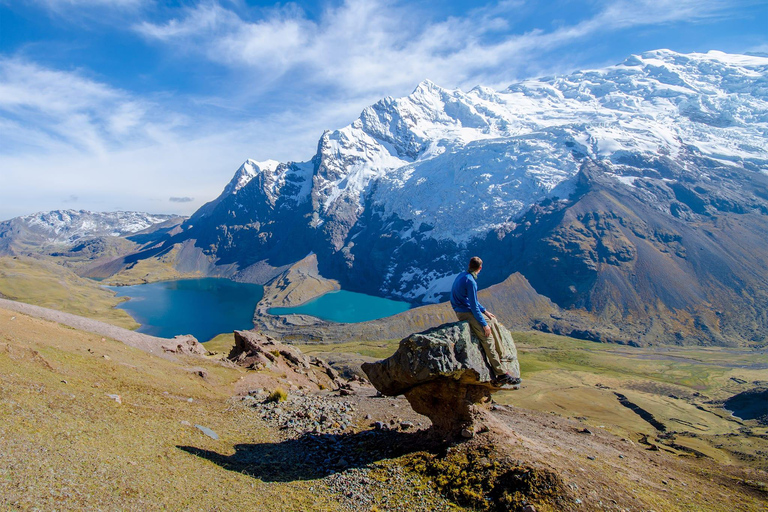 From Cuzco: Tour 7 lagoons + buffet breakfast and lunch