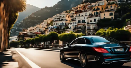 Transfer von Neapel nach Positano über Pompei 2h oder umgekehrt