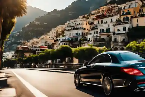 Transfer von Neapel nach Positano über Pompei 2h oder umgekehrt