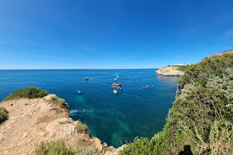 Guided Excursion from Lagos: Algar Seco, Benagil, and Marinha Beach