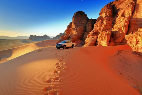 Wadi Rum Full-Day Tour, Overnight, 4 Meals, Sandboarding Shared Full-Day Tour, 4 Meals, Sandboarding, Sunset AndCamp