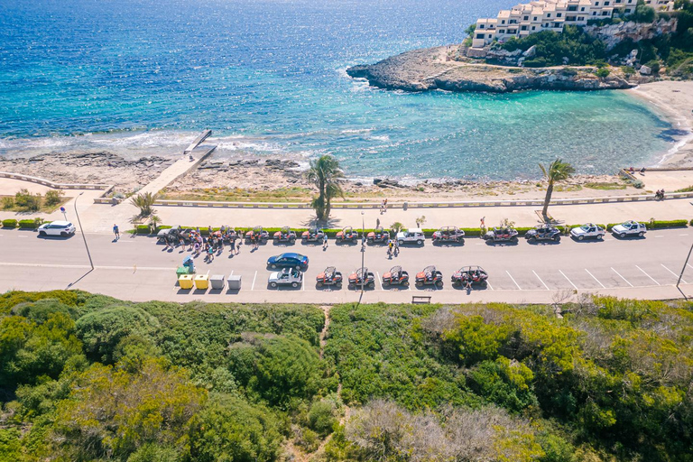 From East Mallorca: Guided Beach and Mountain Buggy Tour