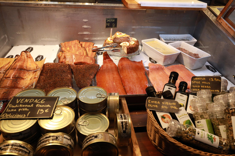Market Hall Like a Finn: Old Market Hall Food Tasting Tour