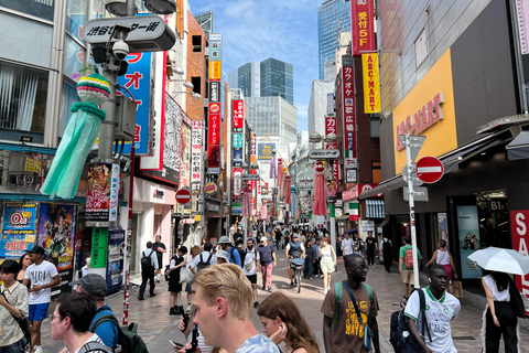 Shibuya food tour (food not included)