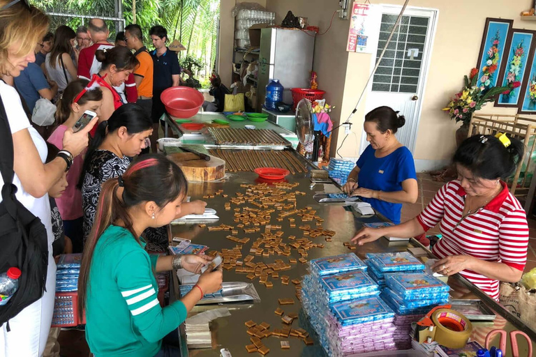 DE HO CHI MINH: VISÃO GERAL DO DELTA DO MEKONG 1 DIA