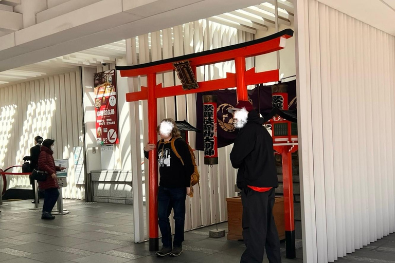 Rondleiding door de Japanse traditionele podiumkunst Kabuki