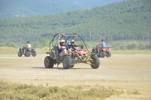 Kuşadası: Buggy Safari Tour - Dune Trails & Beach Swim Family Buggy 4 Person