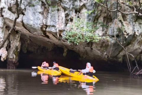 Krabi : Aventure en kayak dans la forêt de mangroves d&#039;Ao Thalane