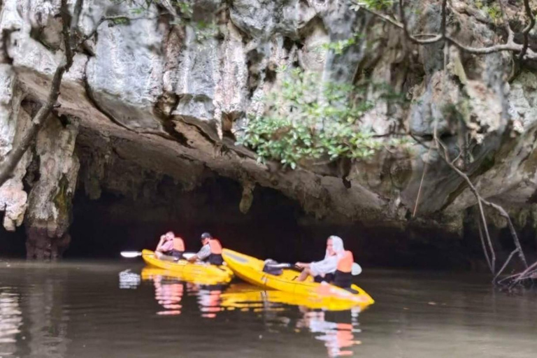 Krabi: Aventura de caiaque pela floresta de mangue de Ao Thalane