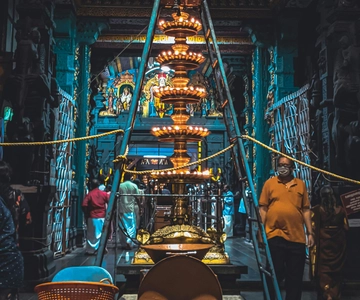 Coimbatore: Excursão a Thrissur e Guruvayur com transferes