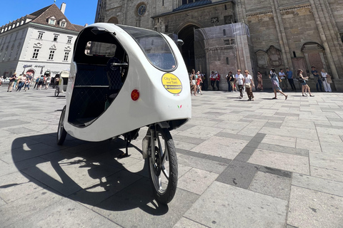 Vienna: Cool rickshaw tour – ice cream, breeze & the most beautiful photos