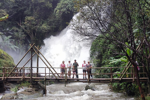 Doi Inthanont Soft trek Pha Dork Siew Waterfall