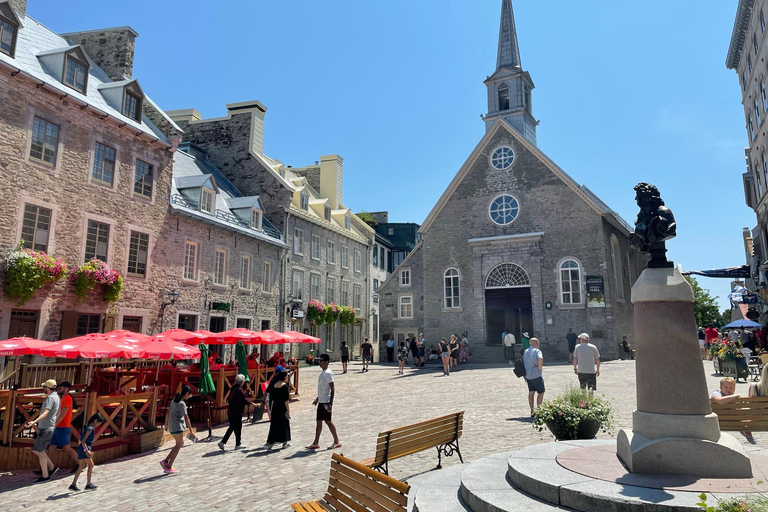 Quebec City: Tour a piedi del patrimonio religioso (3 ore)