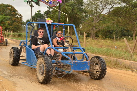 Punta Cana Buggy Adventure Playa Macao och Dune med Safari.