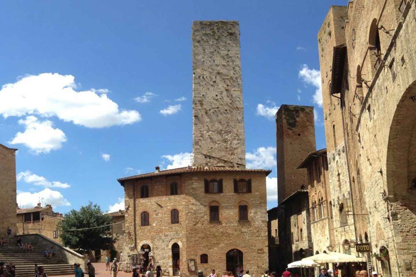 Florence: Full Day Tour Siena and San Gimignano with Tasting - Small Group Tour in English
