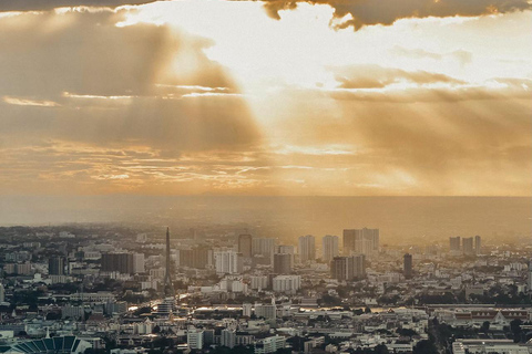 Bangkok: Baiyoke Sky Buffet Breakfast on 81st Floor Balcony