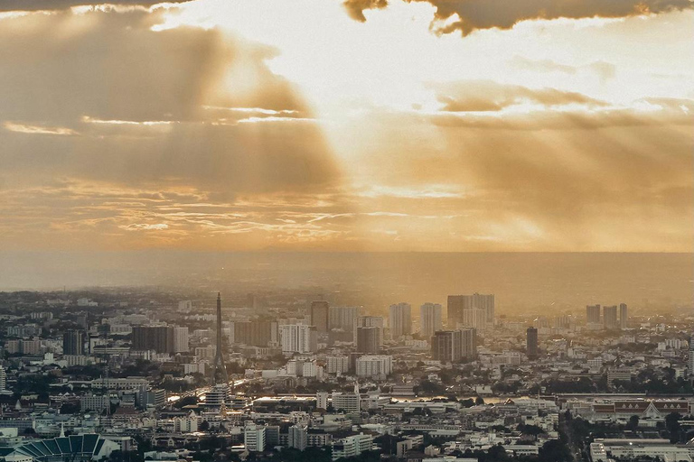 Bangkok: Baiyoke Sky Buffet Breakfast on 81st Floor Balcony